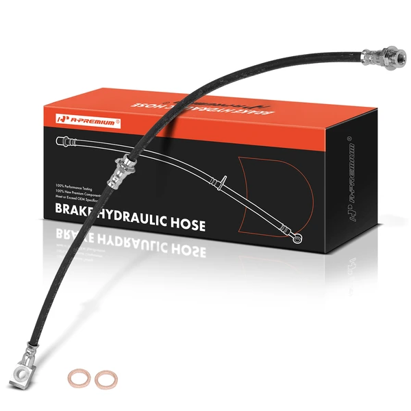 Front Driver Brake Hydraulic Hose for 1991-2002 GMC C3500HD