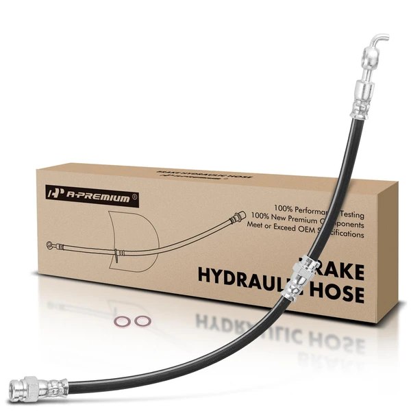 Front Left or Right Brake Hydraulic Hose for Mazda 626 93-02 323 MX-3 Protege