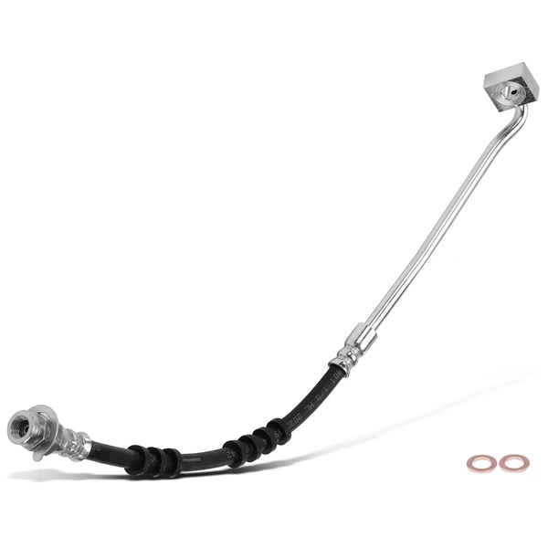 Front Driver Brake Hydraulic Hose RWD for Dodge Dakota 1992-1996