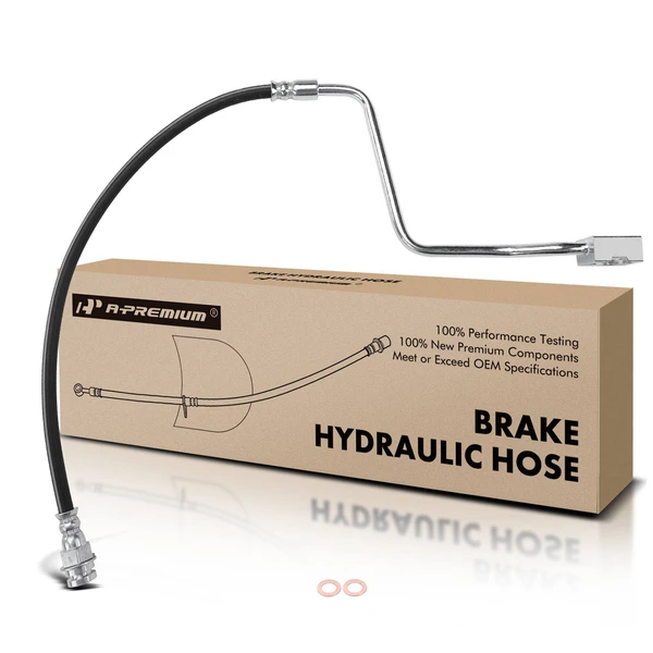 Brake Hydraulic Hose for Ford F Super Duty 1988-1997 F53 F59 1989-1995