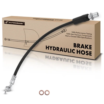 Front Driver or Passenger Brake Hydraulic Hose
