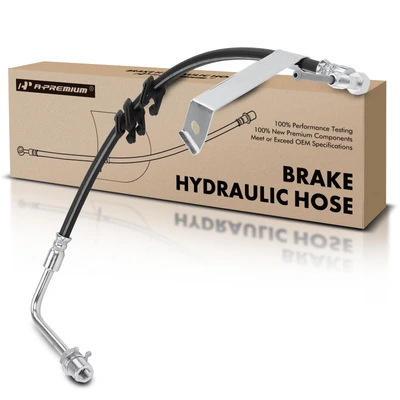 Rear Passenger Brake Hydraulic Hose