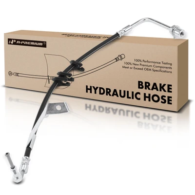 Rear Driver Brake Hydraulic Hose
