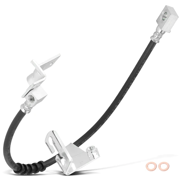 Front Passenger Brake Hydraulic Hose for Dodge Neon 1995-1999 Plymouth Neon