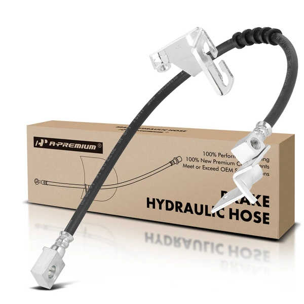 Front Passenger Brake Hydraulic Hose for Dodge Neon 1995-1999 Plymouth Neon