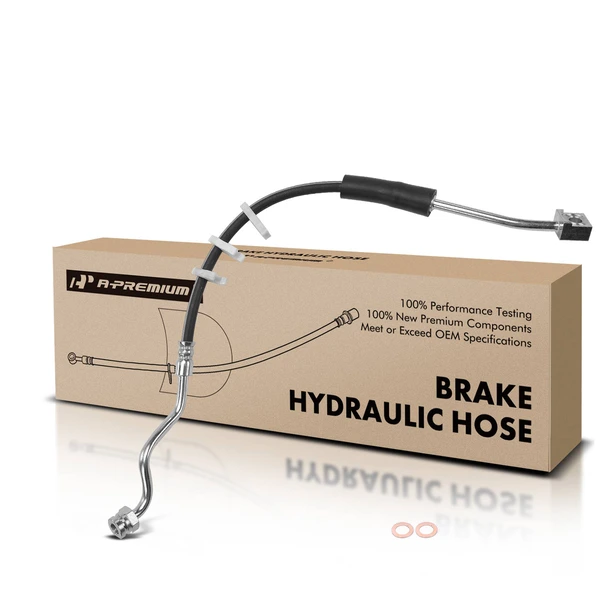 Front Passenger Brake Hydraulic Hose for Ford Explorer Mazda Navajo 93-94 4.0L