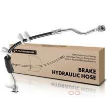 Front Driver Brake Hydraulic Hose for 1993-1994 Mazda Navajo