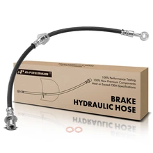 Rear Driver Brake Hydraulic Hose for 1992-1996 Honda Prelude