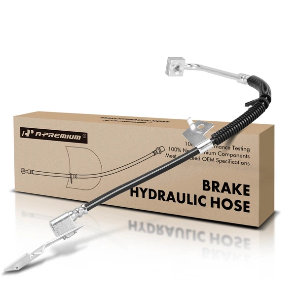 Front Passenger Brake Hydraulic Hose for 2003 Dodge Ram 1500 Van