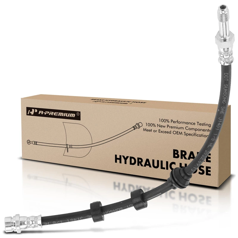 Front Brake Hydraulic Hose for Ford Contour 1995-2000 Mercury Cougar Mystique