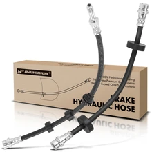 4 Pcs Front & Rear Brake Hydraulic Hose for 1995-1996 Mercury Mystique