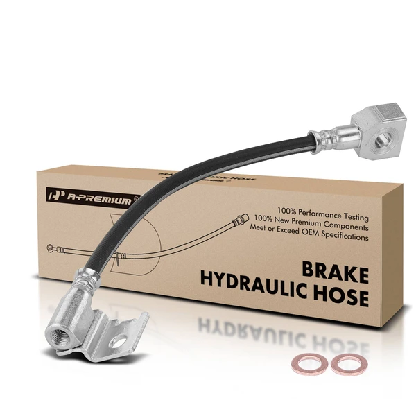 Rear Passenger Brake Hydraulic Hose for 1997-2001 Mercury Mountaineer