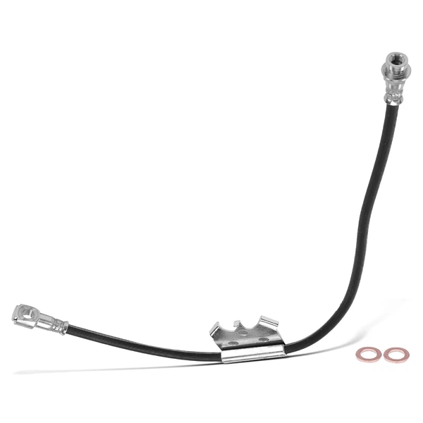 Front Passenger Brake Hydraulic Hose for Chevy K1500 Suburban K2500 Tahoe GMC