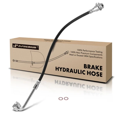 Front Driver Brake Hydraulic Hose