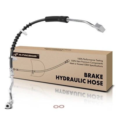 Front Passenger Brake Hydraulic Hose