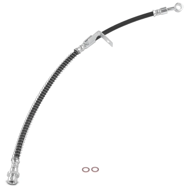 Front Right Brake Hydraulic Hose for Hyundai Elantra 1996-2000 Tiburon 1997-2001