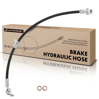 Front Passenger Brake Hydraulic Hose