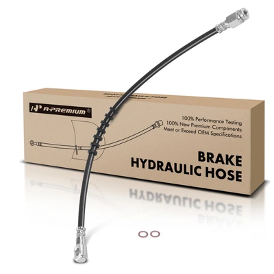 Front Driver Brake Hydraulic Hose