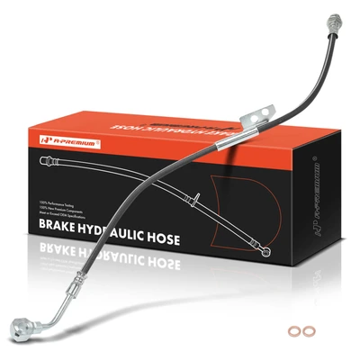 Front Driver Brake Hydraulic Hose