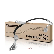 Front Left Side Brake Hydraulic Hose 