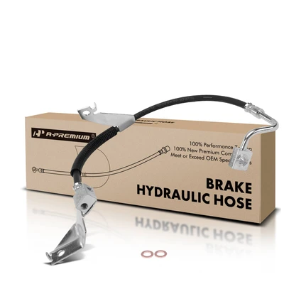 Front Left Side Brake Hydraulic Hose 