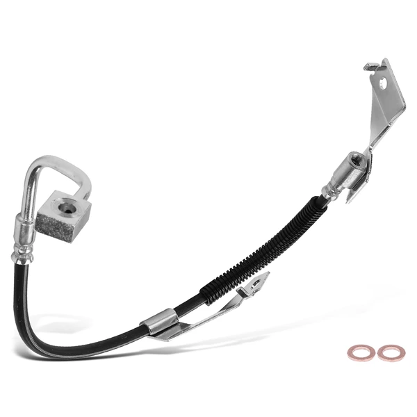 Front Passenger Brake Hydraulic Hose for Ford Expedition F-250 F-150 Heritage