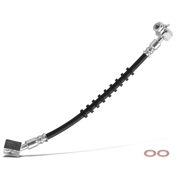 Front Driver Brake Hydraulic Hose for Ford Explorer Ranger Mazda B3000 Mercury