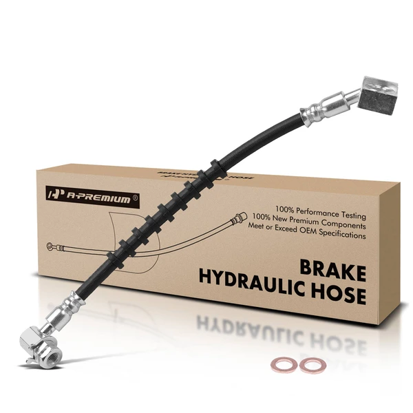 Front Driver Brake Hydraulic Hose for Ford Explorer Ranger Mazda B3000 Mercury