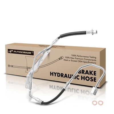 Front Passenger Brake Hydraulic Hose