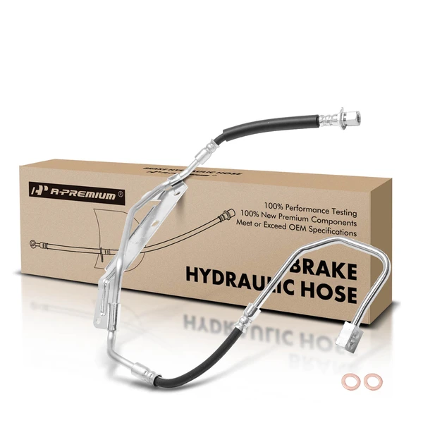 Front Passenger Brake Hydraulic Hose for 2003 Dodge Durango