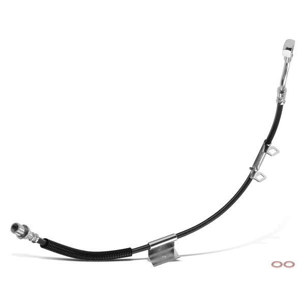 Front Passenger Brake Hydraulic Hose for Chevrolet Silverado 1500 GMC Sierra 1500