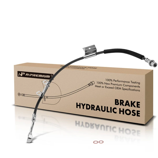 Front Passenger Brake Hydraulic Hose for 1999-2002 GMC Sierra 1500