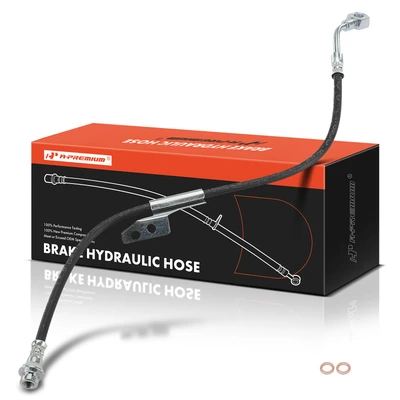 Front Passenger Brake Hydraulic Hose