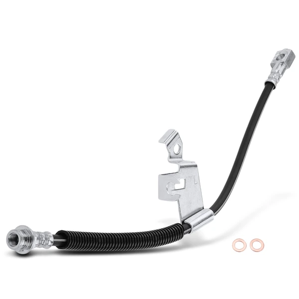 Front Driver Brake Hydraulic Hose for Buick LeSabre Cadillac Olds Pontiac