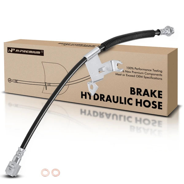 Front Driver Brake Hydraulic Hose for 1995 1997-1999 Buick Riviera