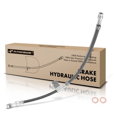 Front Driver Brake Hydraulic Hose