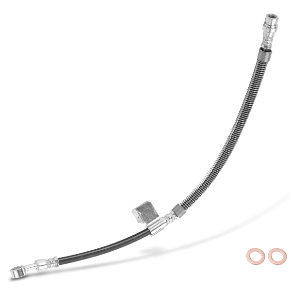 Front Driver Brake Hydraulic Hose for Hyundai Accent 1995-2005 Elantra Tiburon