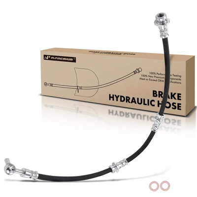 Front Driver or Passenger Brake Hydraulic Line