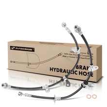 2 Pcs Front Brake Hydraulic Hose