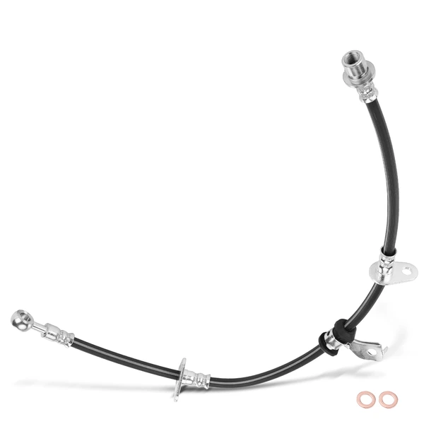Front Passenger Brake Hydraulic Hose for Honda Civic Civic del Sol Acura Integra