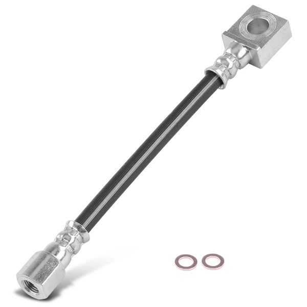 Rear Left or Right Outer Brake Hydraulic Hose for Chrysler Town & Country Dodge