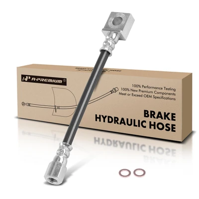 Rear Left or Right Outer Brake Hydraulic Hose