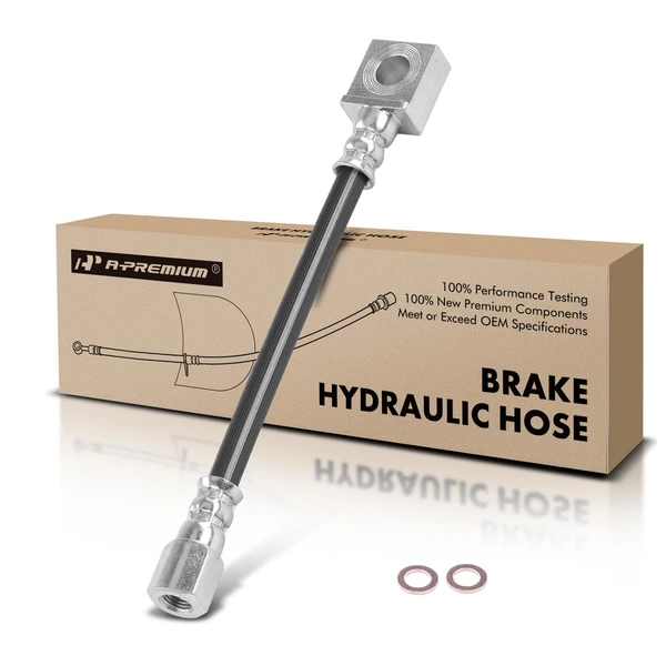 Rear Left or Right Outer Brake Hydraulic Hose for 2001-2002 Dodge Grand Caravan