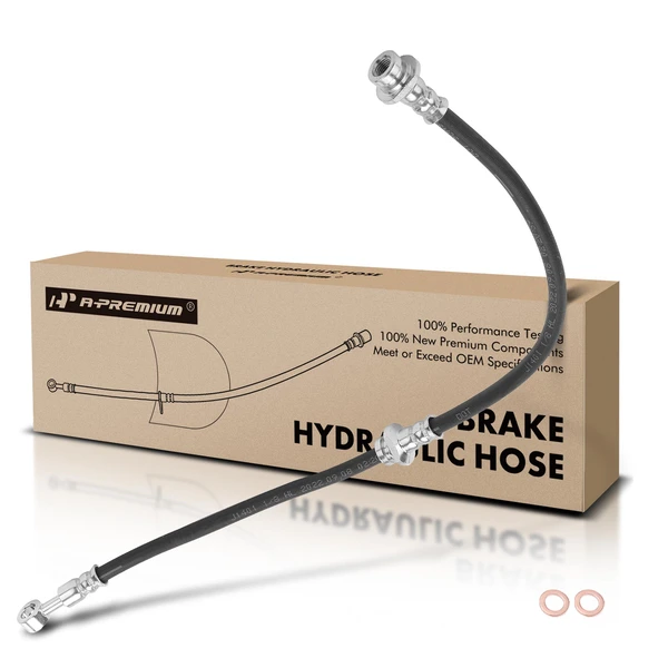 Rear Passenger Brake Hydraulic Hose for Nissan Sentra 2000-2006 2.0L 2.5L