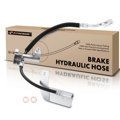 Rear Driver Brake Hydraulic Hose