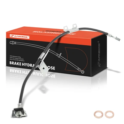 Front Passenger Brake Hydraulic Hose