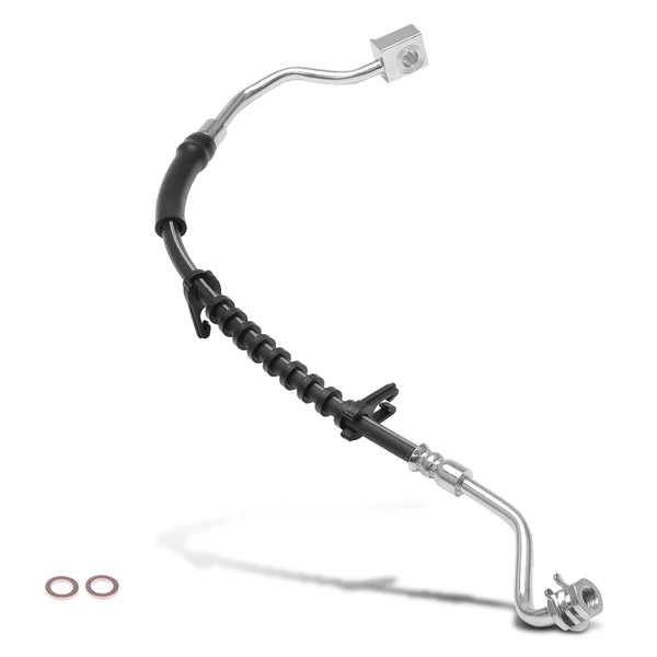 Front Passenger Brake Hydraulic Hose for Ford Ranger Mazda B2300 B4000 95-97