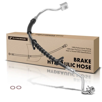 Front Passenger Brake Hydraulic Hose