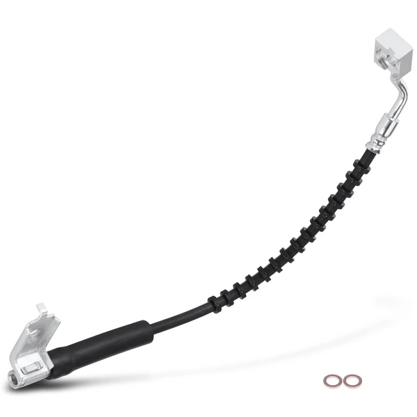 Front Driver Brake Hydraulic Hose for Ford Ranger 1998-2011 Mazda B2300 B4000 RWD