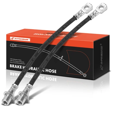 2 Pcs Brake Hydraulic Hose